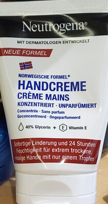 Neutrogena hand cream