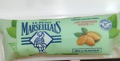 Le Petit Marseillais Petit Marseillais Crème Lavante Mains Lait d'Amande Douce (Recharge)