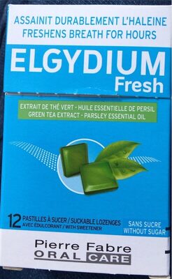 Pierre Fabre Orale Care Elgydium Fresh