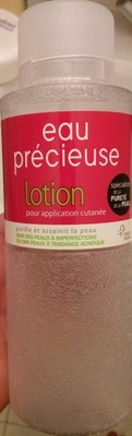 Eau précieuse Lotion pour application cutanée