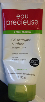 Eau précieuse Gel nettoyant purifiant visage et corps