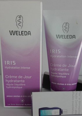 Weleda Iris Crème de jour hydratante