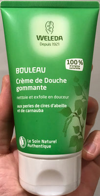 Weleda Crème de douche gommante Bouleau
