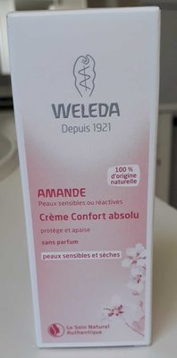 Weleda Amande crème confort absolu