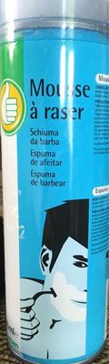Mousse à raser Auchan