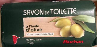 Auchan Savon de toilette à l'huile d'olive