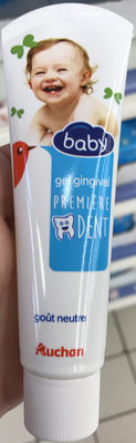 Auchan Baby Gel gingival première dent