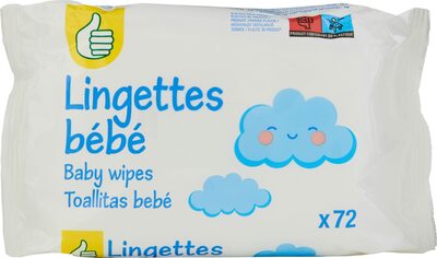 Pouce Lingettes bébé