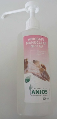 Laboratoire Anios Aniosafe Manuclear NPC HF