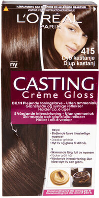 L'Oréal Casting Creme Gloss 415 Marron Glace