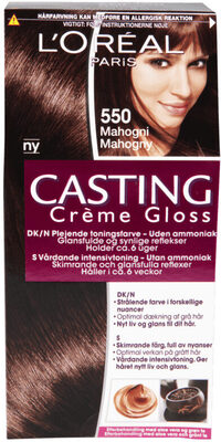 L'Oréal Casting Creme Gloss 550 Acajou