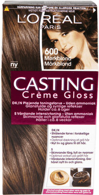 L'Oréal Casting Creme Gloss 600 Blond Fonce