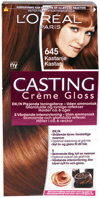 L'Oréal Casting Creme Gloss 645 Ambre