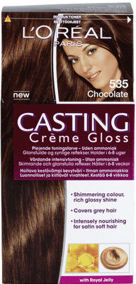 L'Oréal Casting Creme Gloss 535 Chocolat