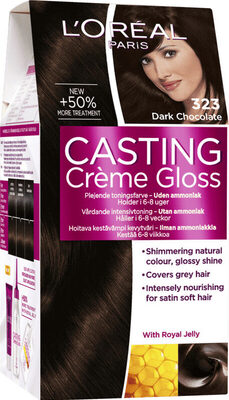 L'Oréal Casting Creme Gloss 323 Choc Noir