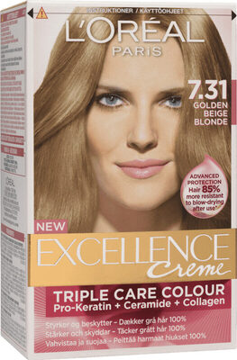 L'Oréal Excellence 8.3 Lys Gyldenblond