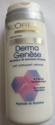 L'Oréal Paris Derma genèse - Révélateur de jeunesse cellulaire - Lait nettoyant velours