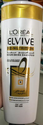 L'Oréal Paris Elvive Re-Nutrition Nourishing Shampoo