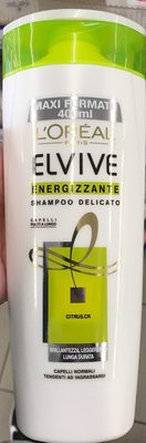 L'Oréal Paris Elvive Energizzante Shampoo Delicato Citrus.Cr