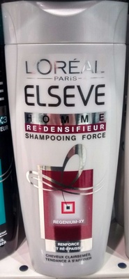 L'Oréal Paris Re-densifieur shampooing force Homme
