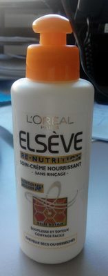 L'Oréal Paris Elseve Re-Nutrition Soin-crème nourrissant