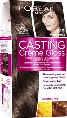 L'Oréal Casting Creme Gloss 513 Lys Beigbrun