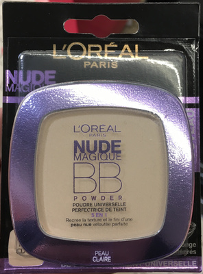 L'Oréal Paris Nude Magique BB Powder (Peau claire)