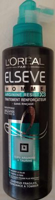 Elsève Homme Arginine resist X3 - Traitement renforçateur