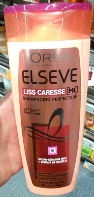 L'Oréal Paris Elseve Liss Caresse [MK] Shampooing perfecteur