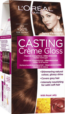 L'Oréal Casting Creme Gloss 554 S.Choco