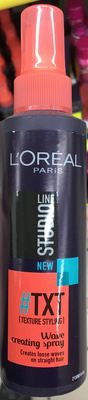 L'Oréal Paris Studio Line #TXT Wave creating spray