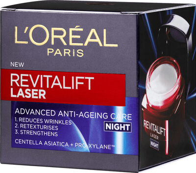 L'Oréal Revitalift Laser Night Skin Care