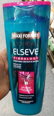 L'Oréal Paris Elseve Fibralogy Shampooing créateur de matière (maxi format)