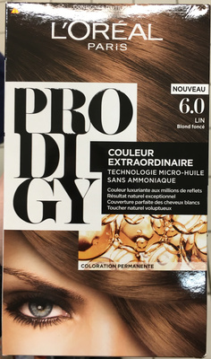 L'Oréal Paris PRODIGY 6.0 LIN Blond foncé
