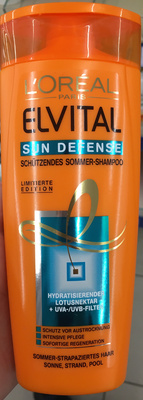 L'Oréal Paris Elvital Soin Defense Schützendes Sommer-Shampoo
