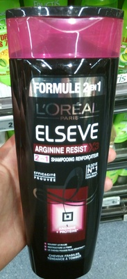 L'Oréal Paris Elseve Arginine Resist X3 (Formule 2 en 1)