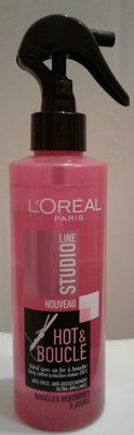 L'Oréal Line studio Hot and Boucle
