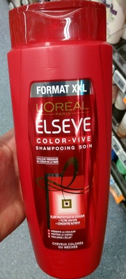 L'Oréal Paris Elseve Color-Vive Shampooing soin (format XXL)
