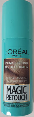 L'Oréal Magic Retouch dunkelblond bis hellbraun