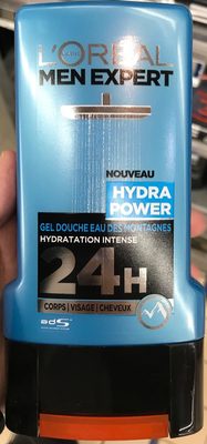 L'Oréal Men Expert Gel douche Eau des Montagnes Hydra Power 24H