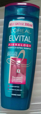 L'Oréal elvital fibralogy