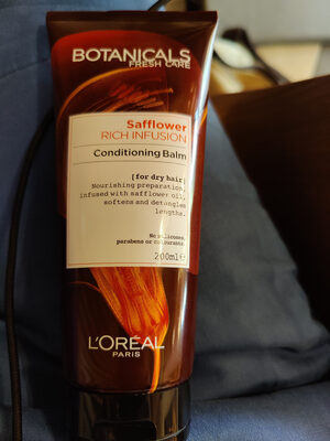 L'Oréal L'OREAL botanicals fresh care safflower rich infusion conditioning balm