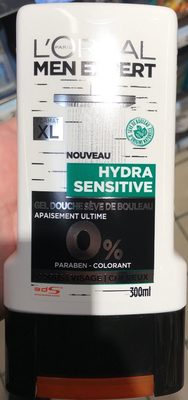 L-Oreal-Consumer-Products Hydra Sensitive Gel douche sève de Bouleau (format XL)