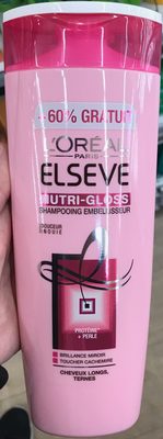 L'Oréal Paris Elseve Nutri-Gloss (+60% gratuit)