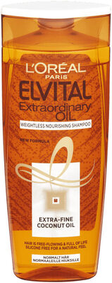 L'Oréal Elvital Shampoo Extra Fine Coconut