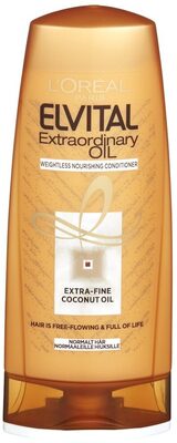 L'Oréal Extra Fine Coconut Oil Balsam ElVital