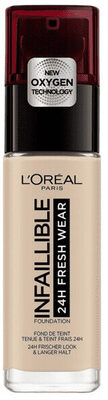L'Oréal L'Oreal Infallible Foundation Porcelaine 015