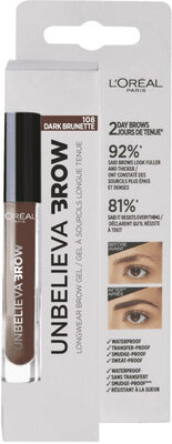 L'Oréal L'Oreal Brow Unbelieva Dark Brown 108