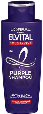 L'Oréal Elvital Shampoo Color Vive Silver