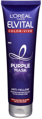 L'Oréal Elvital Mask Color Vive Silver